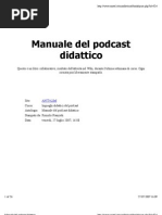 Download Manuale Del Podcast Didattico by Romolo SN15948136 doc pdf