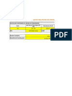 Factura Cod Bidimensional Excel Impuesto Cedular