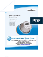 ENEX Brochure (MTX12S)