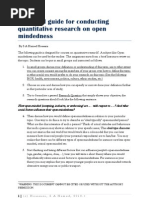 Download Open Mindedness GeneralGuide HamedHosseini2012 by Dr S A Hamed Hosseini SN159486679 doc pdf