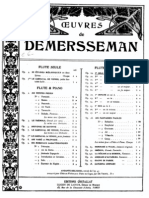 Demersseman - Solo de Concert No.1, Op.19