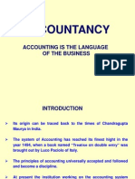 Accountancy: Accounting Is The Language of The Business