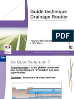 Guide Drainage Routier Setra