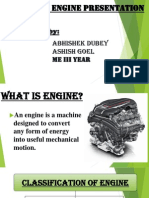 Presented By:: Six Stroke Engine Presentation