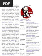 Download KFC - Wikipedia The Free Encyclopedia by rahulsbg01 SN159495319 doc pdf