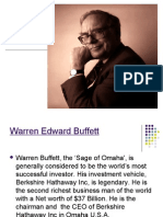 Warren Buffet