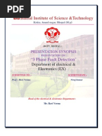 3 Phase Fault Detection