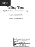 [Francoise Dastur] Telling Time