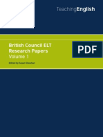 British Council Research Papers