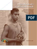 Masculinidades y Desarrollo Rural