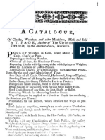 Thomas Page_Catalogue 1746