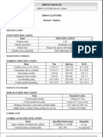 General Clutch System PDF