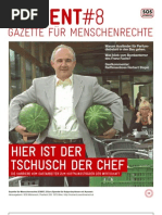Moment #8 Menschenrechtsmagazin Von SOS Mitmensch