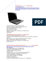 Notebook Acer As5738