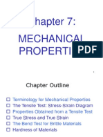 Ch7 Mechanical Properties