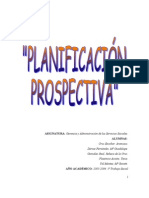 La Planificacion Prospectiva