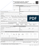 Customer Information: 2009 Cash Reward Claim Form - Minnesota