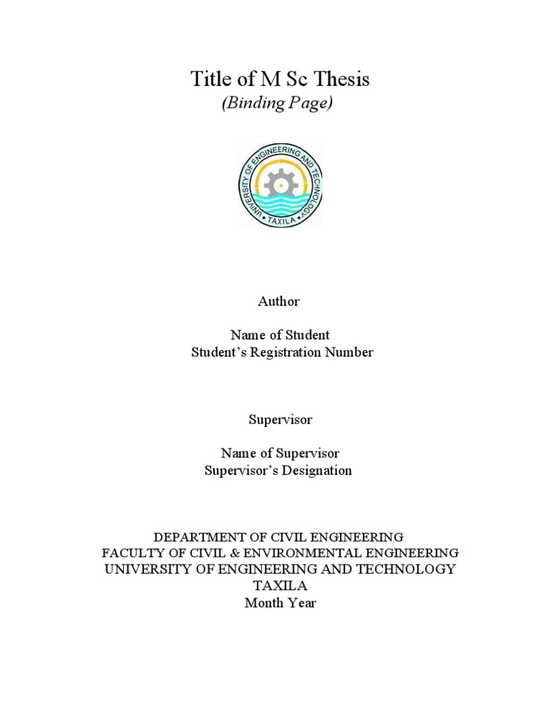 thesis on applied science