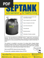 Sep Tank