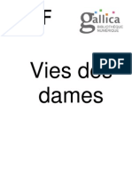 Brantome-Malassis Vie Des Dames Galantes N52500674 - PDF - 1 - 1DM
