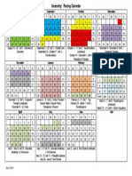 Geometry CC Calendar