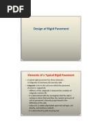 Rigid Pavement Design Guide | PDF | Road Surface | Concrete