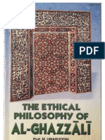 Ethical Philosophy of Al-Ghazali - Prof. M. Umaruddin