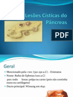 Lesões Císticas do Pâncreas (2)