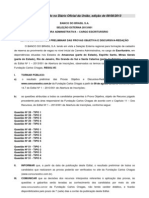 Edital de Resultado Preliminar Das Provas Objetiva e Discursiva-Redação PDF