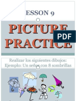 Picture Practice Lesson 9