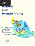 ASEAN & Human Rights - A Compilation of ASEAN Statement