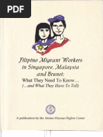 Download Filipino Migrant Workers by kasamahumanrights SN159529341 doc pdf