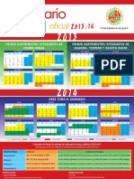 Universidad de Jaén Calendario - Accademico - 2013 - 14