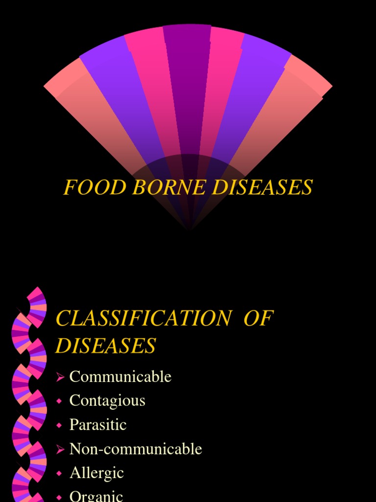 Diseases PDF Foodborne Illness Infection