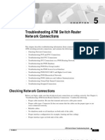 Troubleshooting ATM Switch Router Network Connections