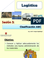 Sesion - 03.2 LOG UPN - Clasificación ABC
