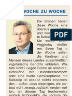 10.8.2013 DNN Kolumne "Von Woche Zu Woche"