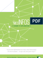 MesInfos - Cahier D'exploration Numerique