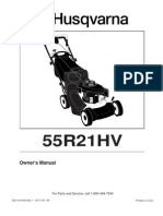 Husqvarna User Manual