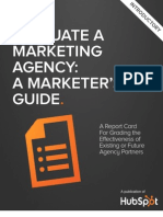 Evaluate a Marketing Agency a Marketers Guide
