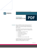Pinterest Best Practices 2013