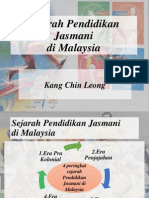 Sejarah Dan Perkembangan PJ Di Malaysia