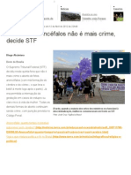 Aborto de anencéfalos não é mais crime, decide STF - Terra Brasil