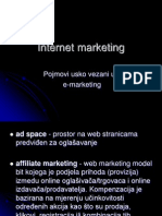 Internet Marketing Pojmovi
