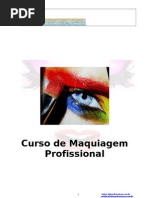 Apostila-Curso de Maquiagem Profissional