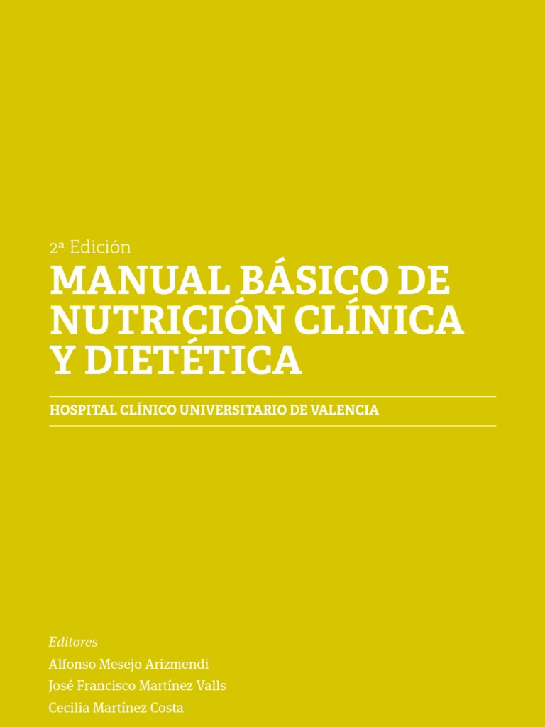 Manual Basico de Nutricion y Dietetica | PDF | Proteínas | Nutrición