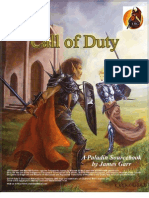 D&D 3rd Edition - Call of Duty