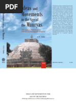 Ideas and Movements in the Age of Mauryas