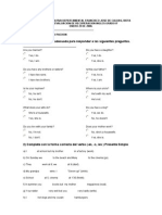 1) Elija La Opción Más Adecuada para Responder A Las Siguientes Preguntas