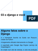 O Django e suas principais vantagens